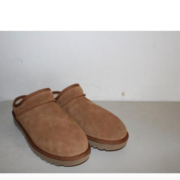 NIB UGGS AUSTRALIA UGG CLASSIC SLIPPER WATER RESISTANT CHESTNUT 9 - Picture 6 of 9